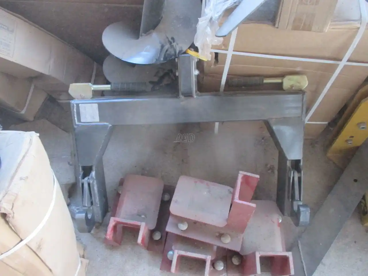 Gallery image 1 for New AgriEase Cat 1 Hitch