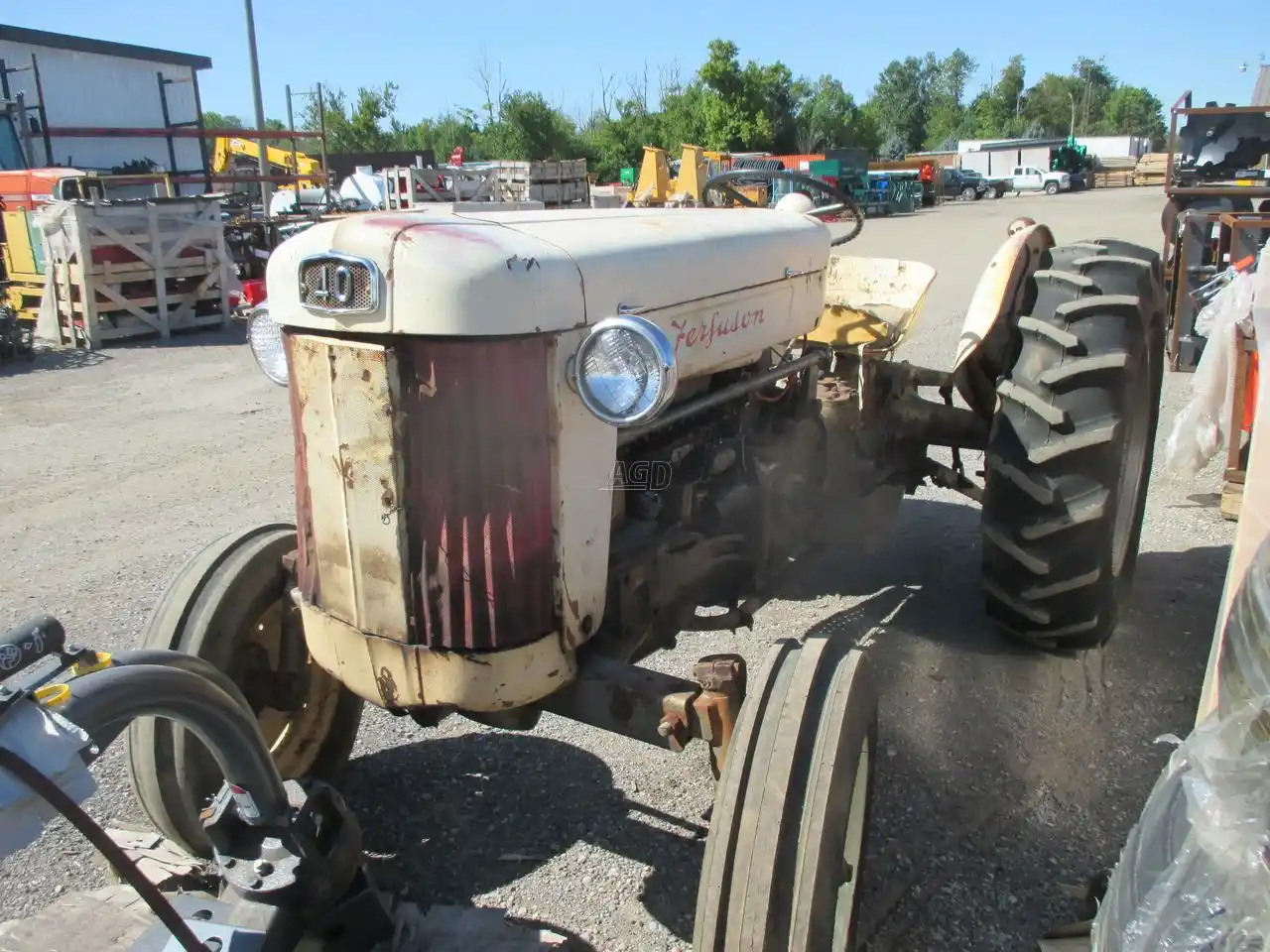 Gallery image 2 for Used Ferguson 40 Tractor