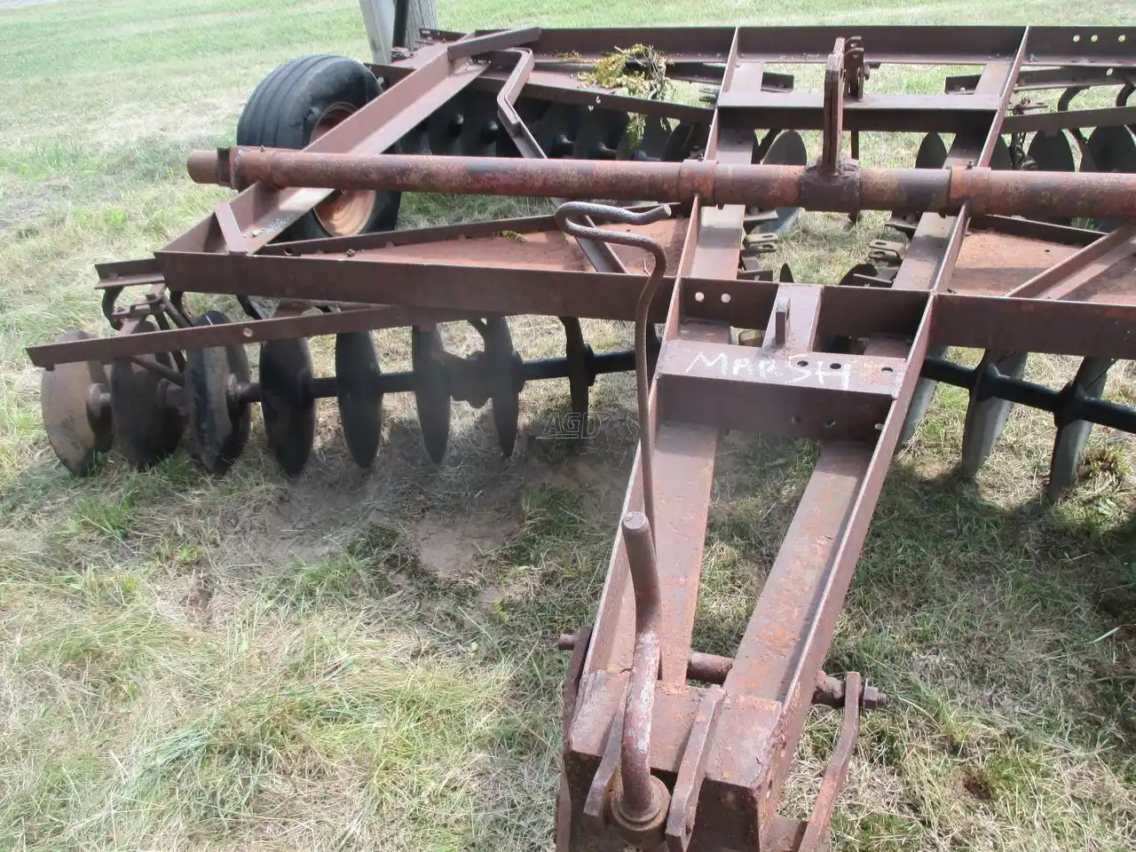 Gallery image 2 for Used Case 12FT Disc