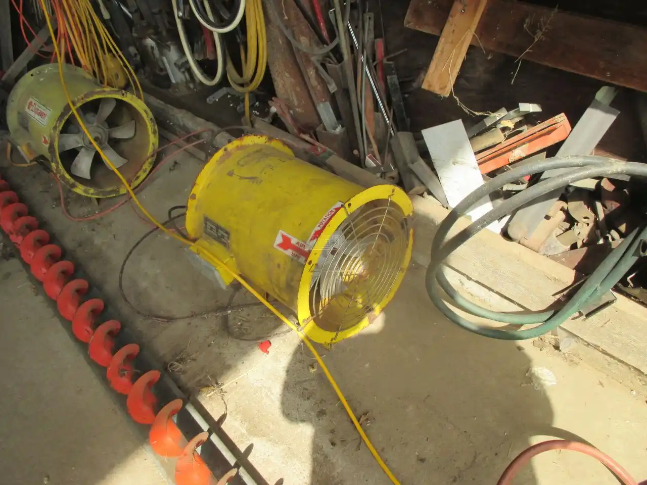 Image for Used Home Built aeration Fan