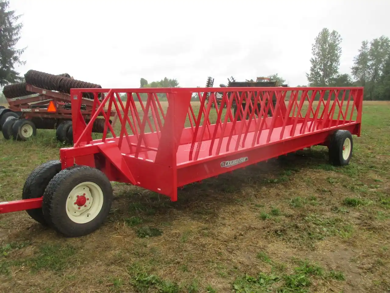 Gallery image 1 for New John BM Mfg Ltd. DOUBLE BAR Feed Wagon