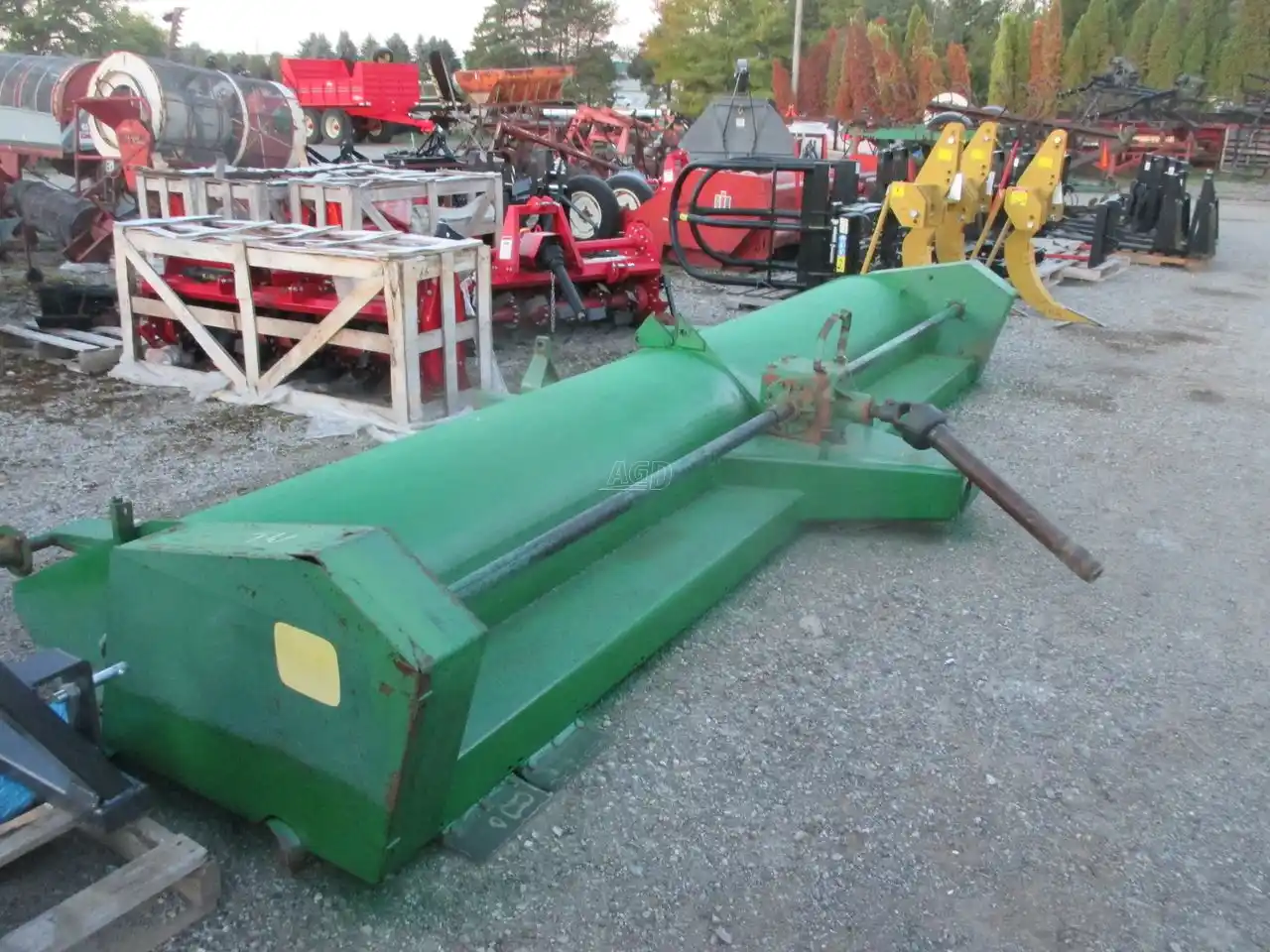 Gallery image 1 for Used John Deere 27 Flail Mower