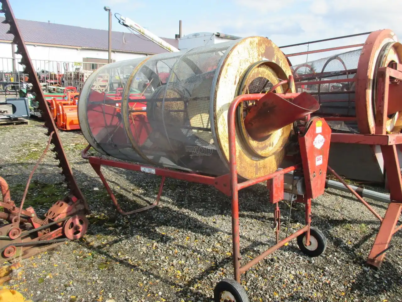 Used Hicap 40 Grain Cleaner