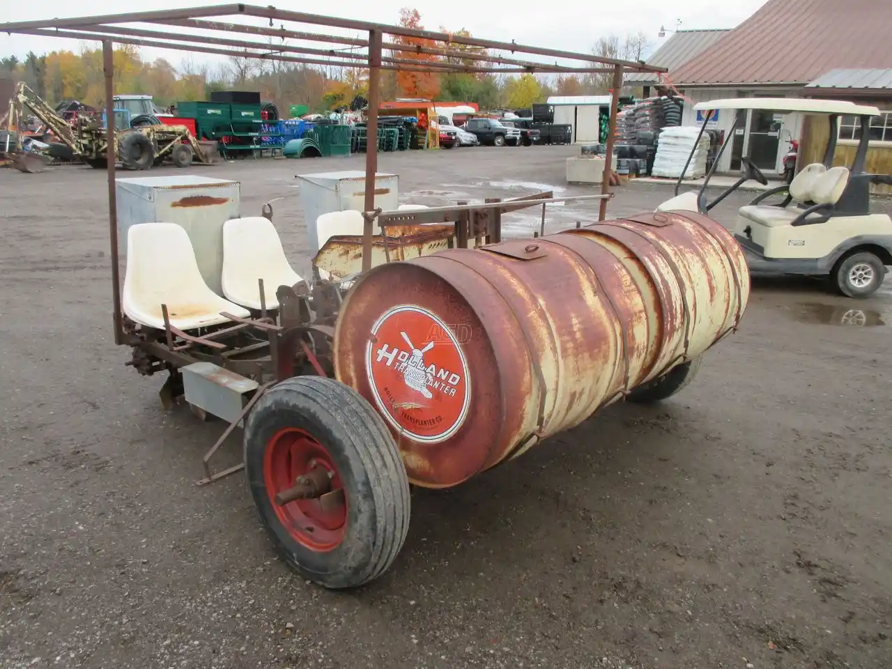 Gallery image 2 for Used Holland 2 ROW Transplanter