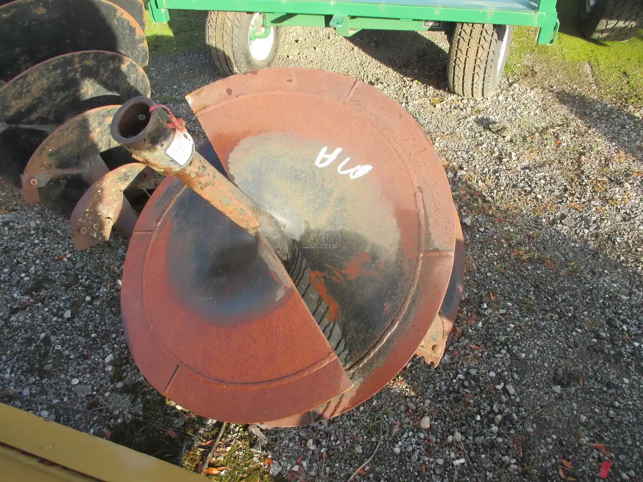 Gallery image 2 for Used Danuser 36 Auger