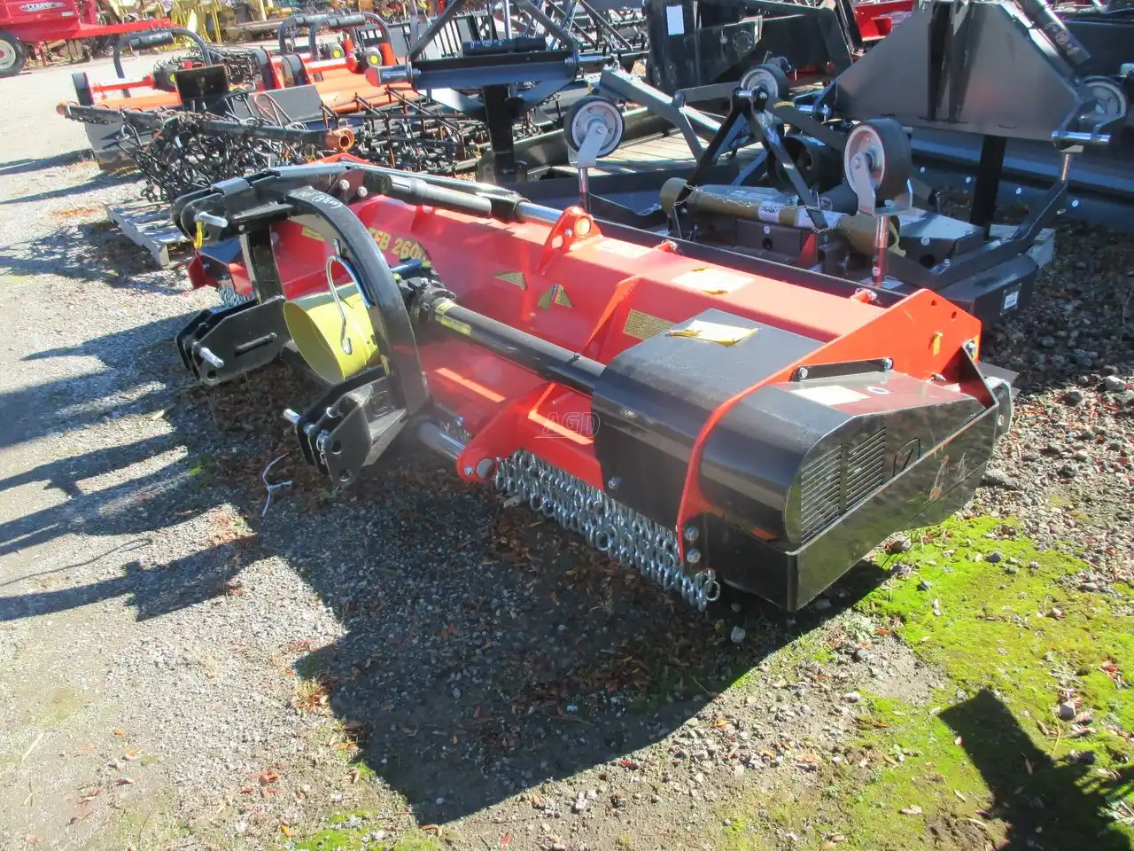 Gallery image 2 for New AgriEase TFB2600 Flail Mower