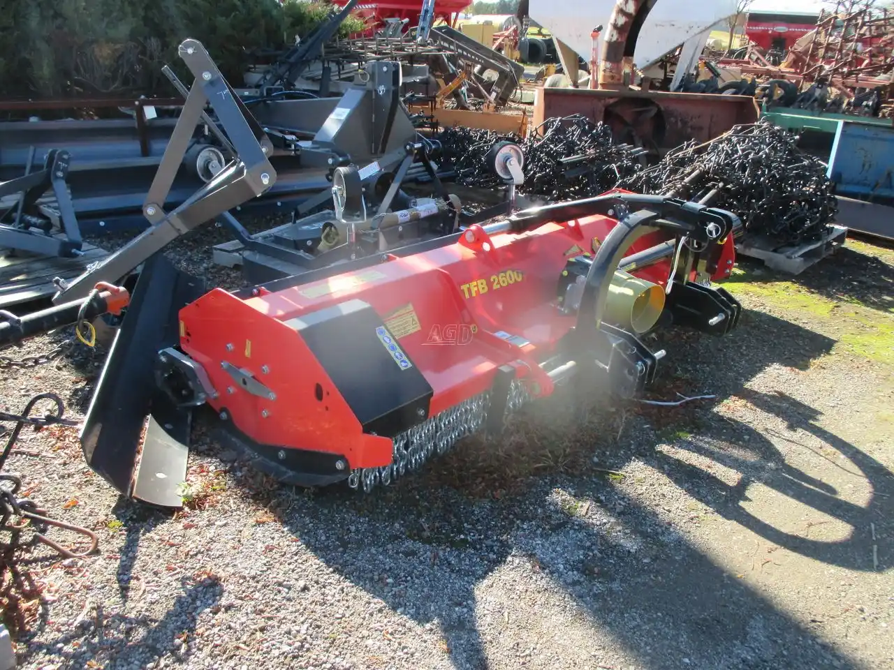Gallery image 1 for New AgriEase TFB2600 Flail Mower