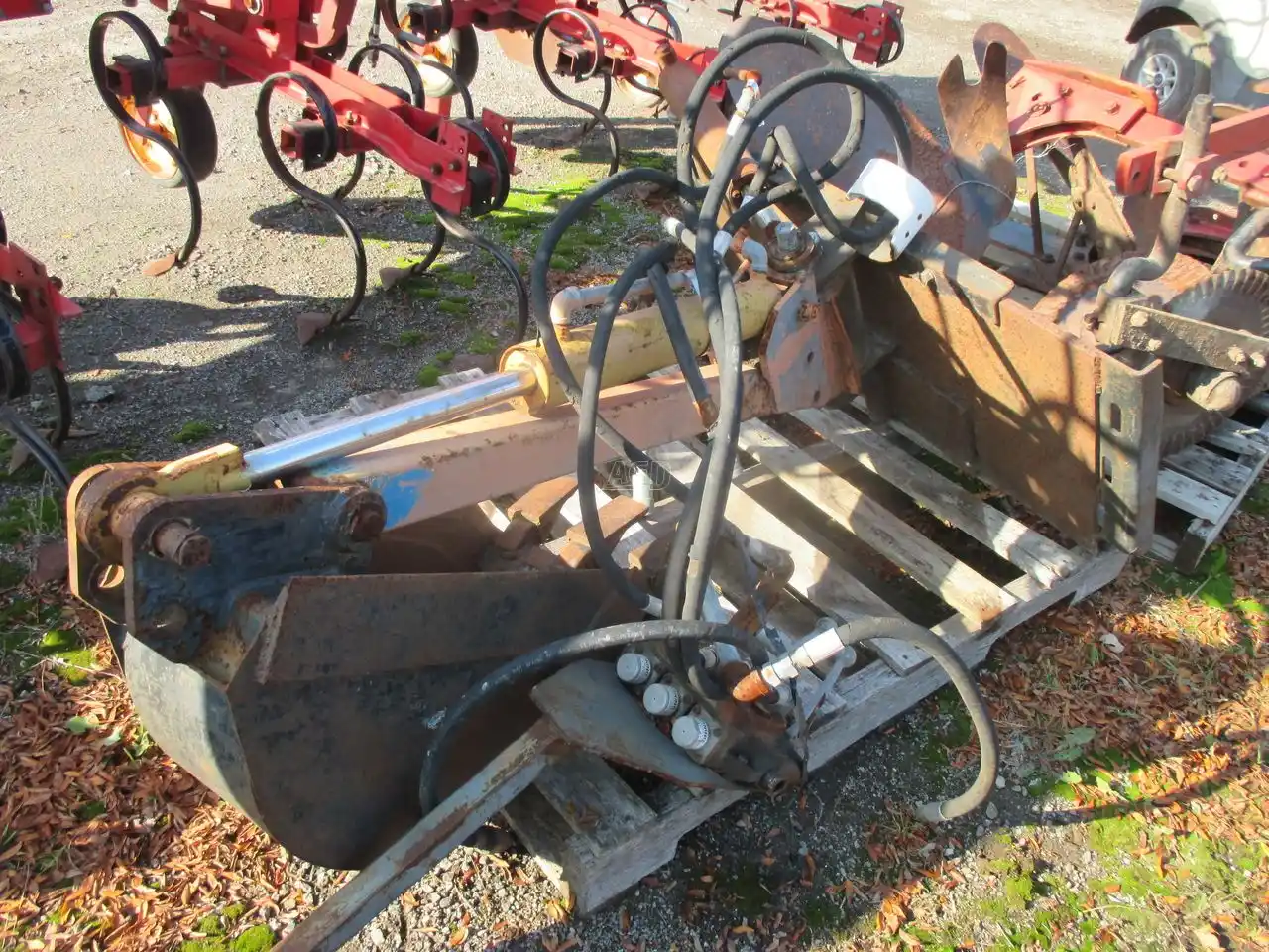 Gallery image 1 for Used Worksaver 3PTH Backhoe Attachment