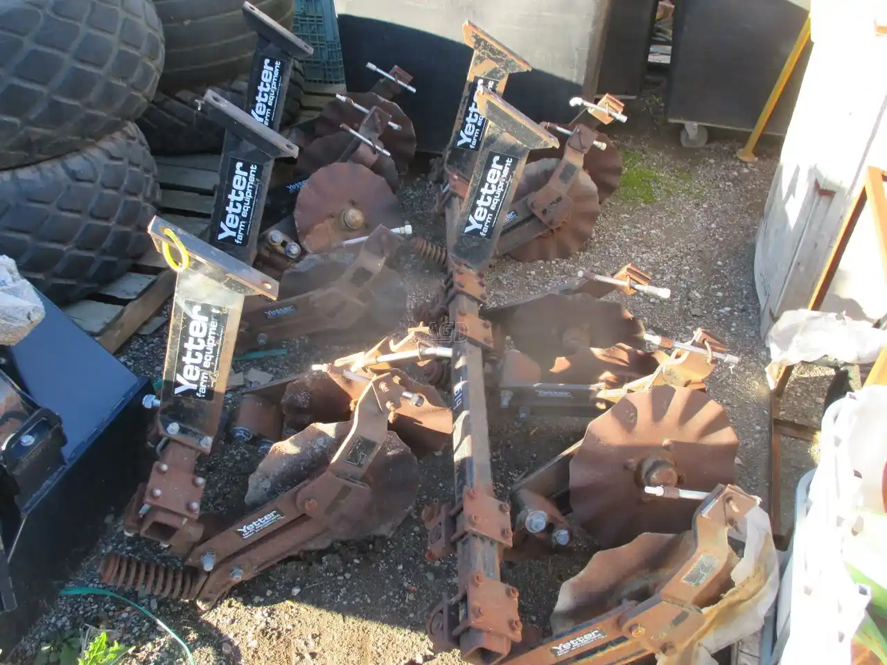 Gallery image 1 for Used Yetter coulter Bars Parts New-Used