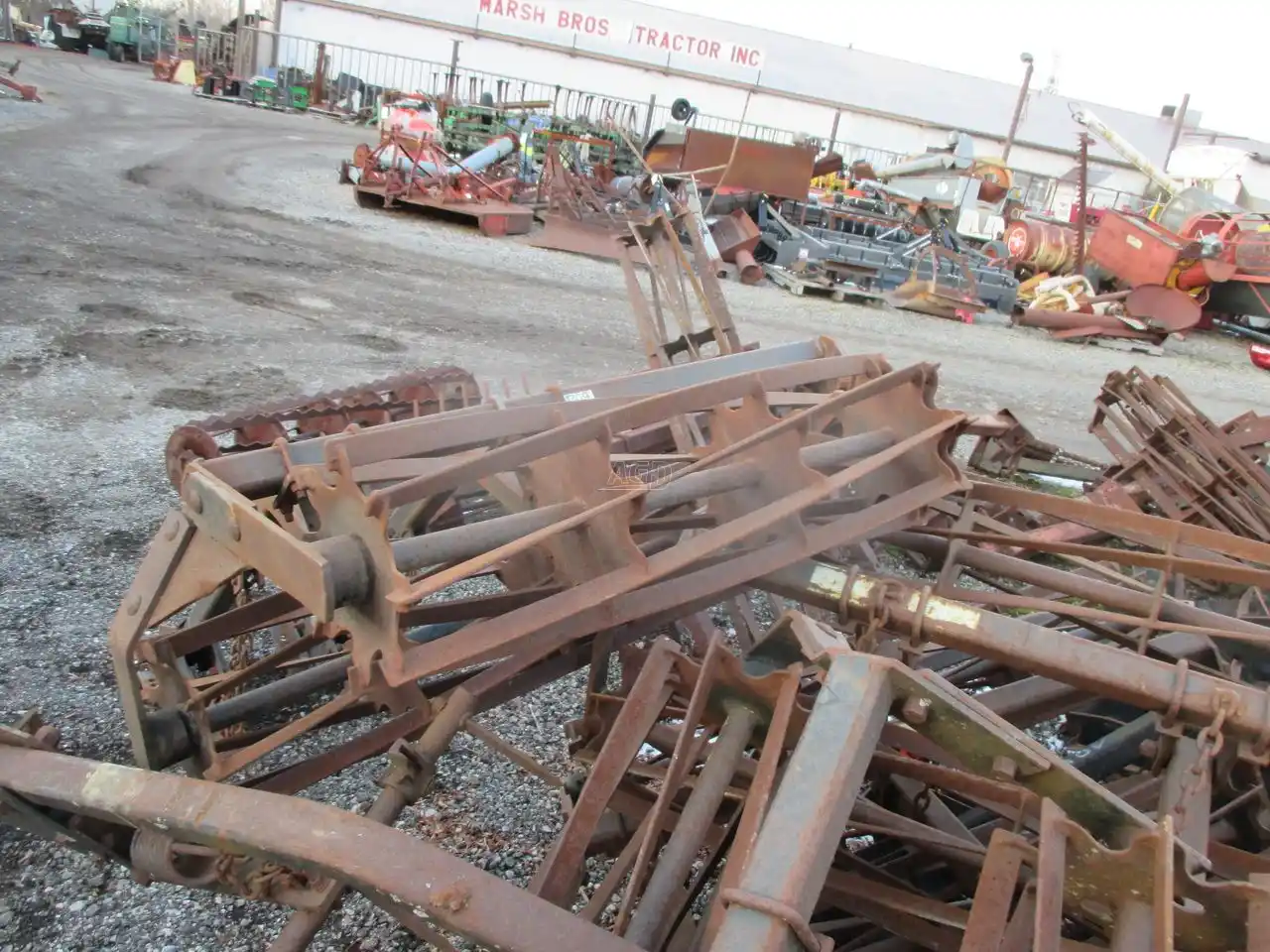 Gallery image 2 for Used BER-VAC Sections Harrow