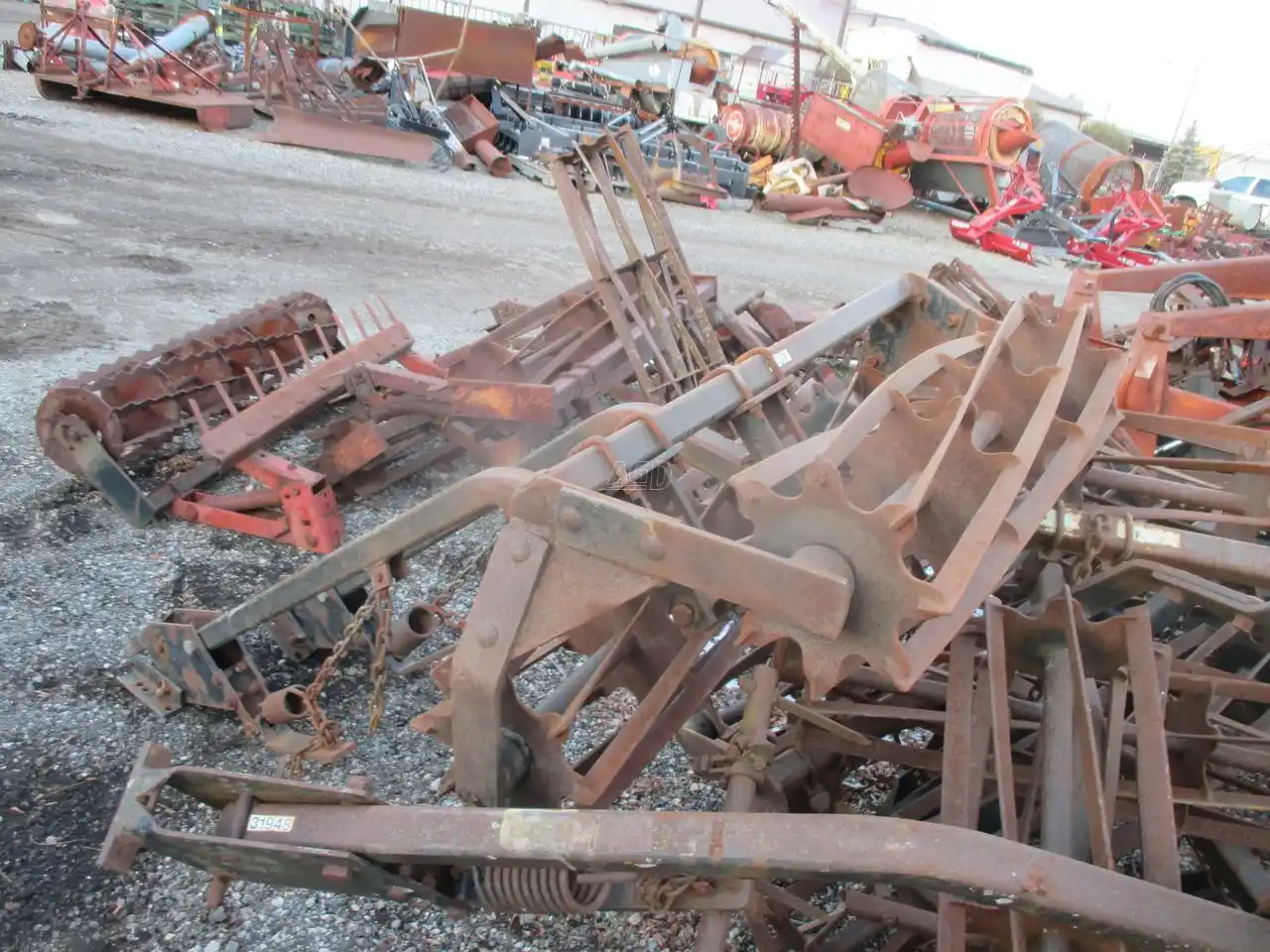 Gallery image 1 for Used BER-VAC Sections Harrow