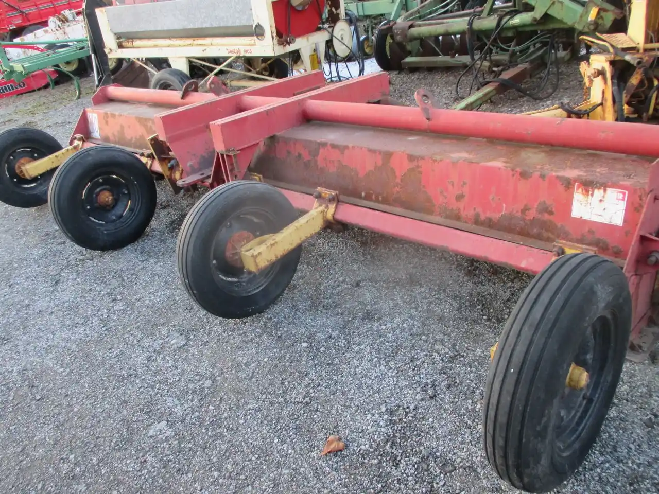 Gallery image 2 for Used Mathews Company 188 Flail Shredder