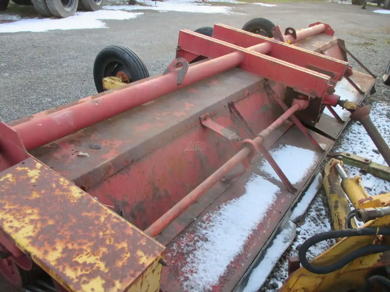 Gallery image 1 for Used Mathews Company 188 Flail Shredder