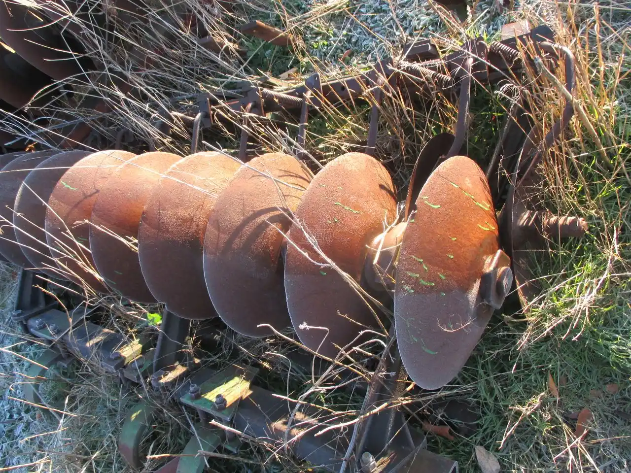 Gallery image 1 for Used John Deere Gangs Attachment