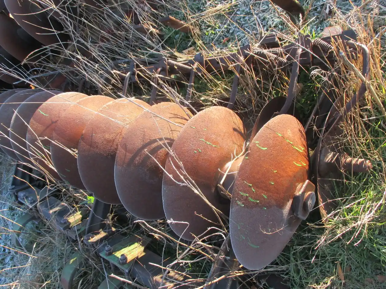 Gallery image 2 for Used John Deere Gangs Attachment