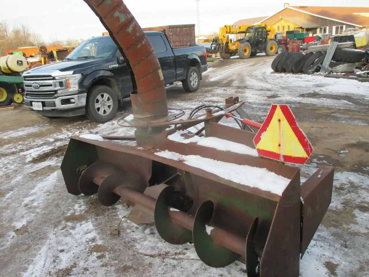 Gallery image 1 for Used Reist 8' Snow Blower