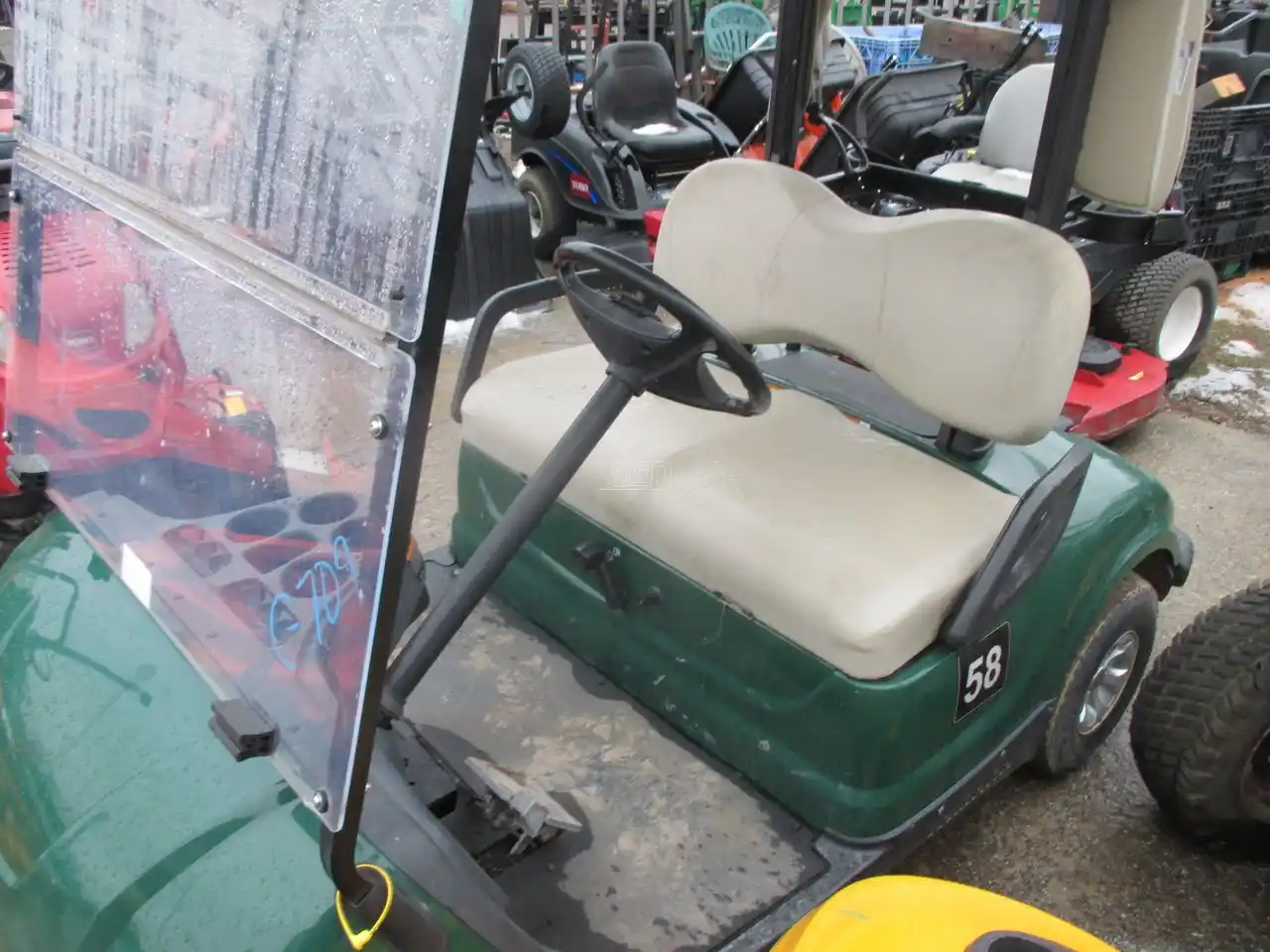 Gallery image 2 for Used Yamaha 2009 Golf Cart