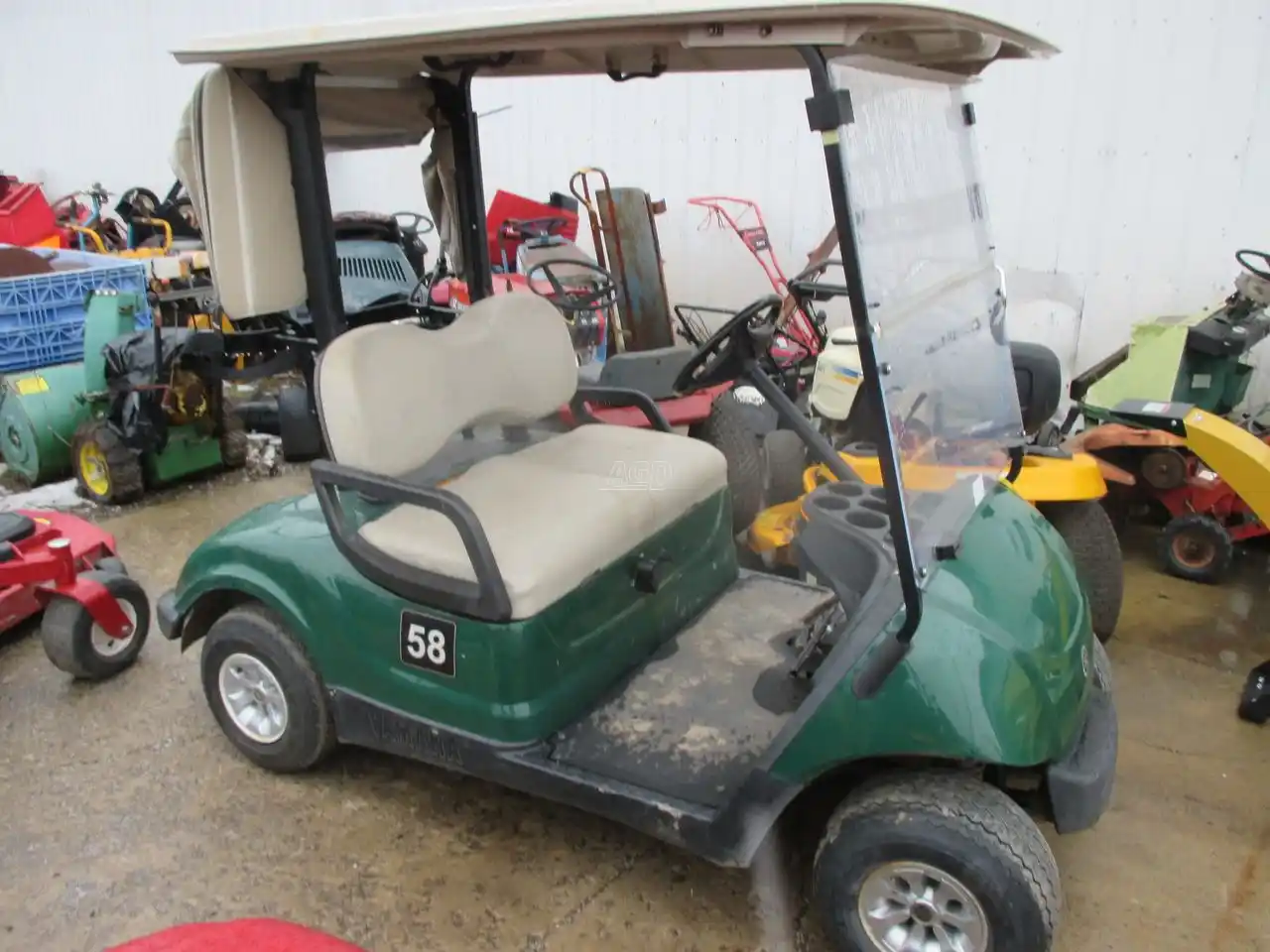 Gallery image 1 for Used Yamaha 2009 Golf Cart