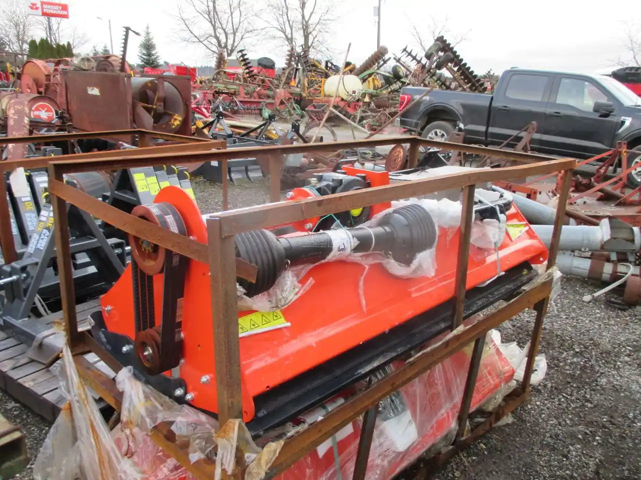 Gallery image 1 for New AgriEase EFGC175 Flail Mower