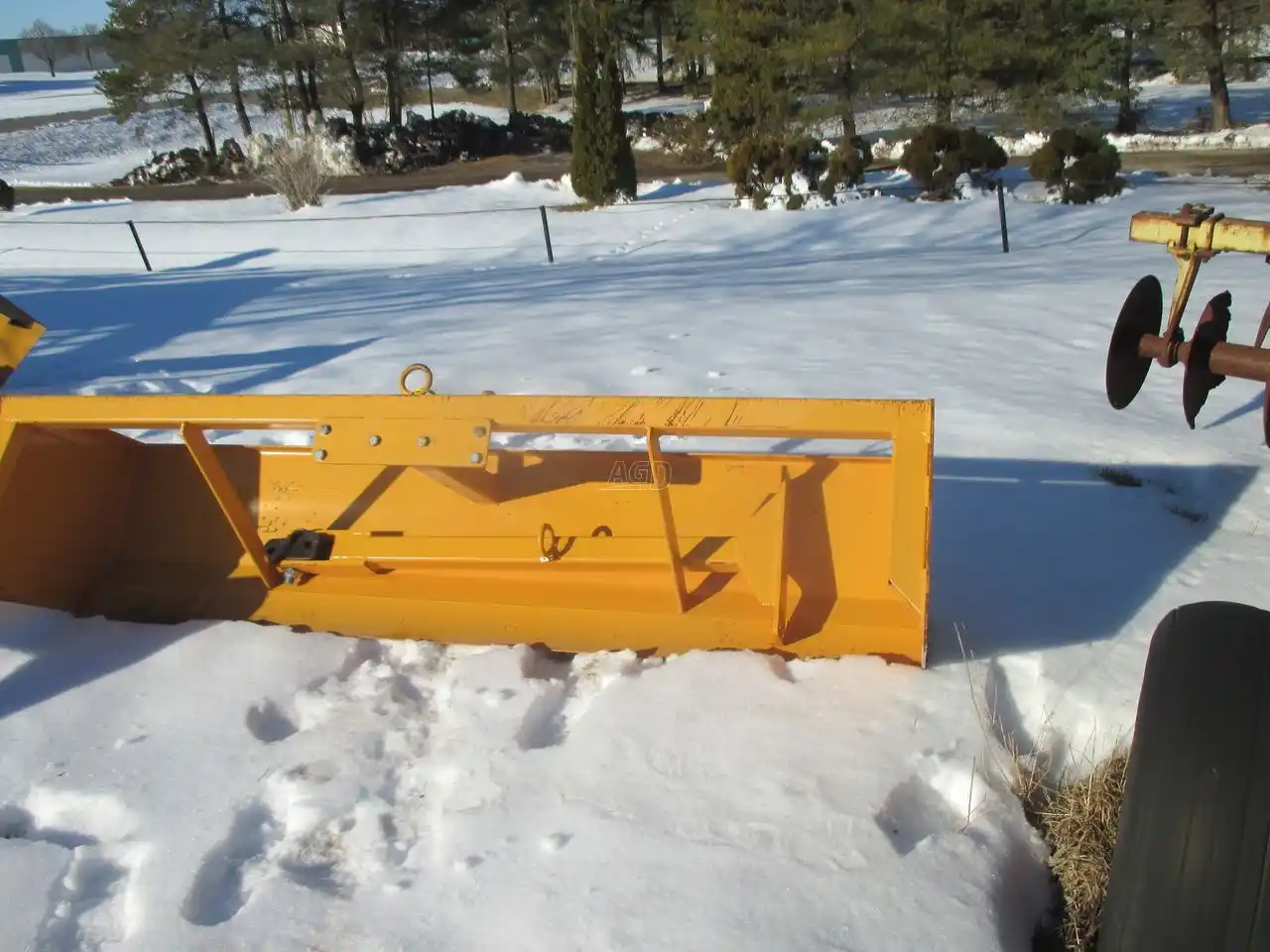 Gallery image 2 for New Industrias America 7FT Box Scraper