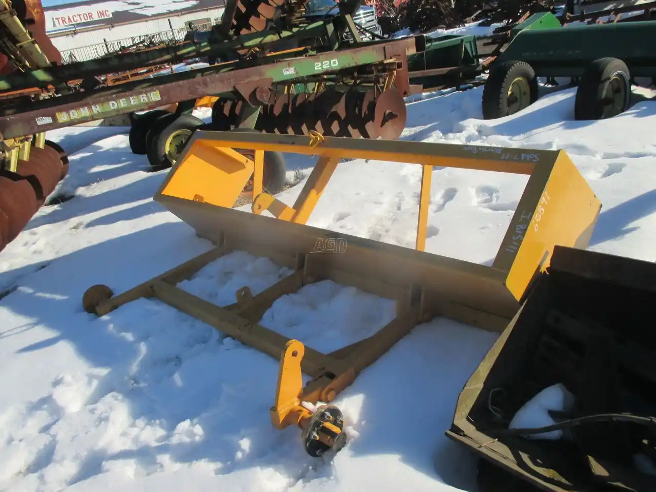 Gallery image 1 for New Industrias America 7FT Box Scraper