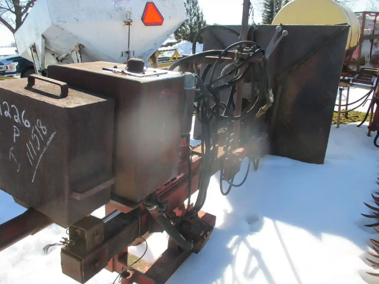 Gallery image 1 for Used Hardee 360 Mower - Ditchbank