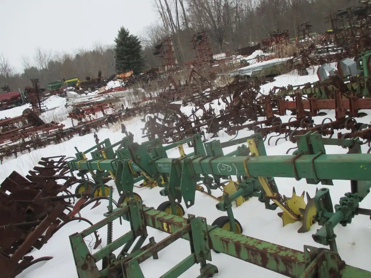 Gallery image 2 for Used John Deere RM Cultivator
