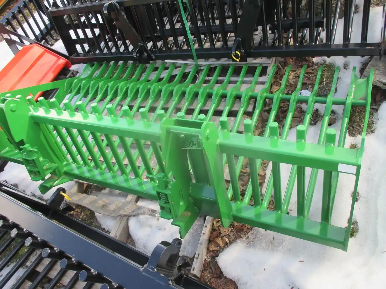 Gallery image 1 for New HLA Attachments SFR84JD640 Stone Fork
