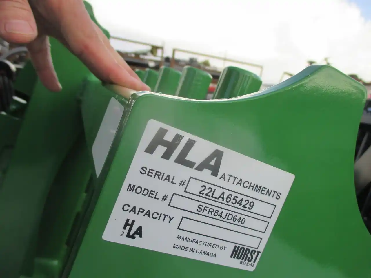 Gallery image 2 for New HLA SFR84JD640 Stone Fork