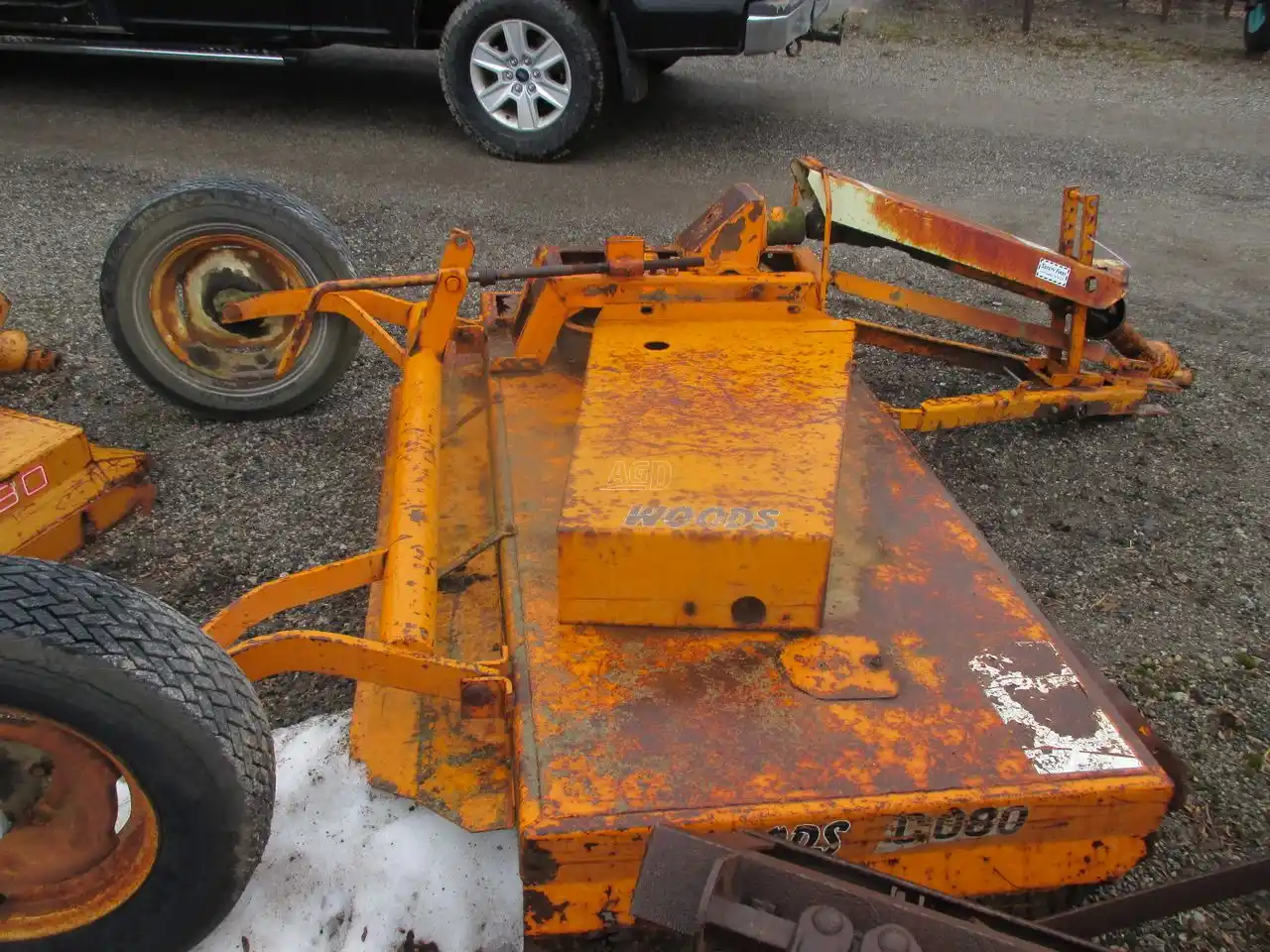 Gallery image 2 for Used Woods C80 Rotary Cutter