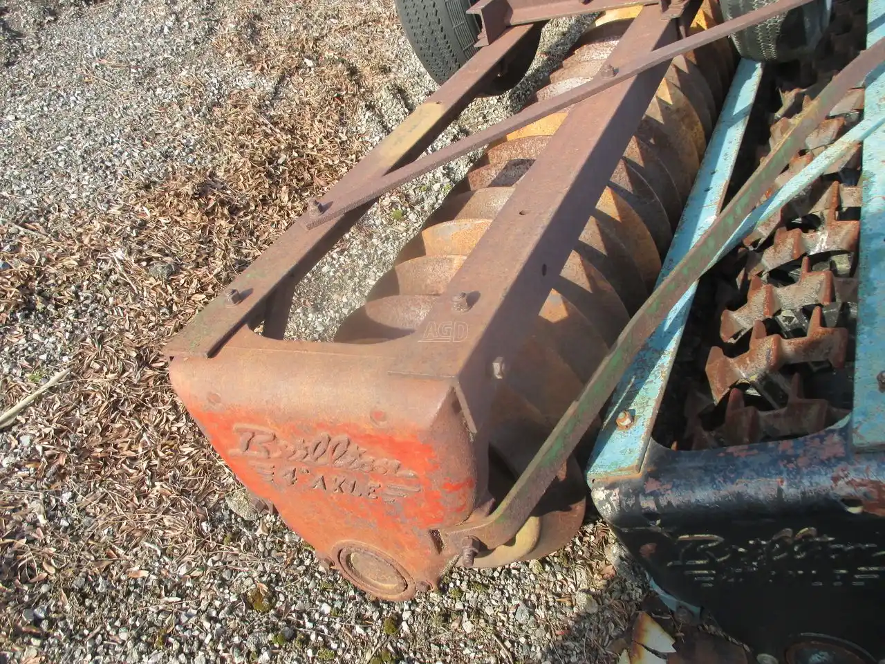 Gallery image 2 for Used Brillion 13' Packer