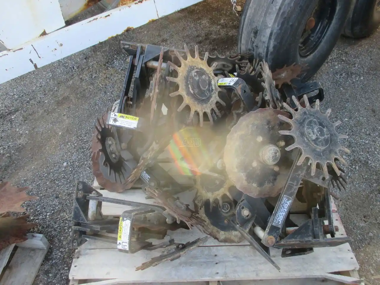Gallery image 2 for Used Yetter Coulter Combo Attachment