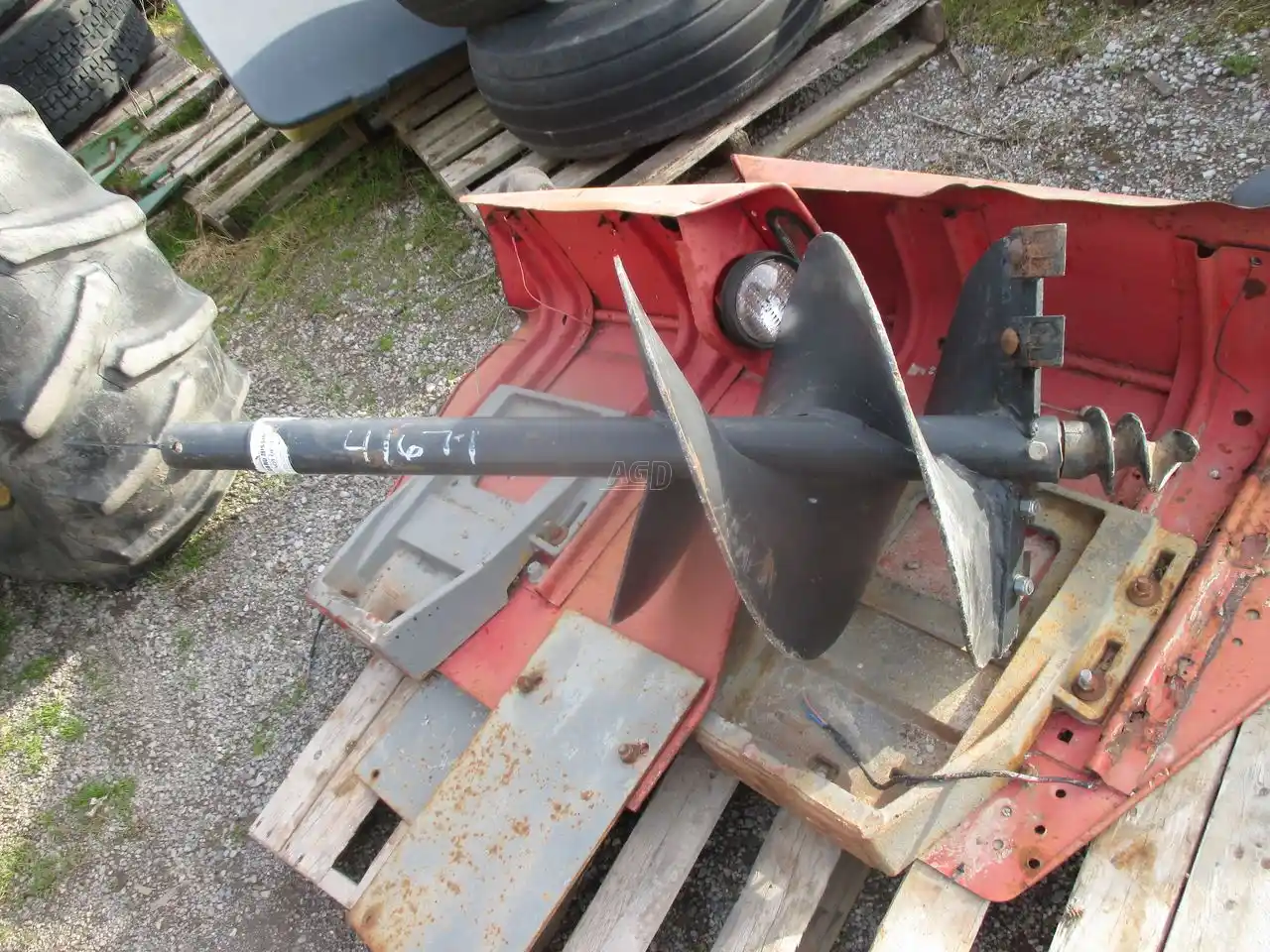 Gallery image 1 for Used Worksaver 18" Auger