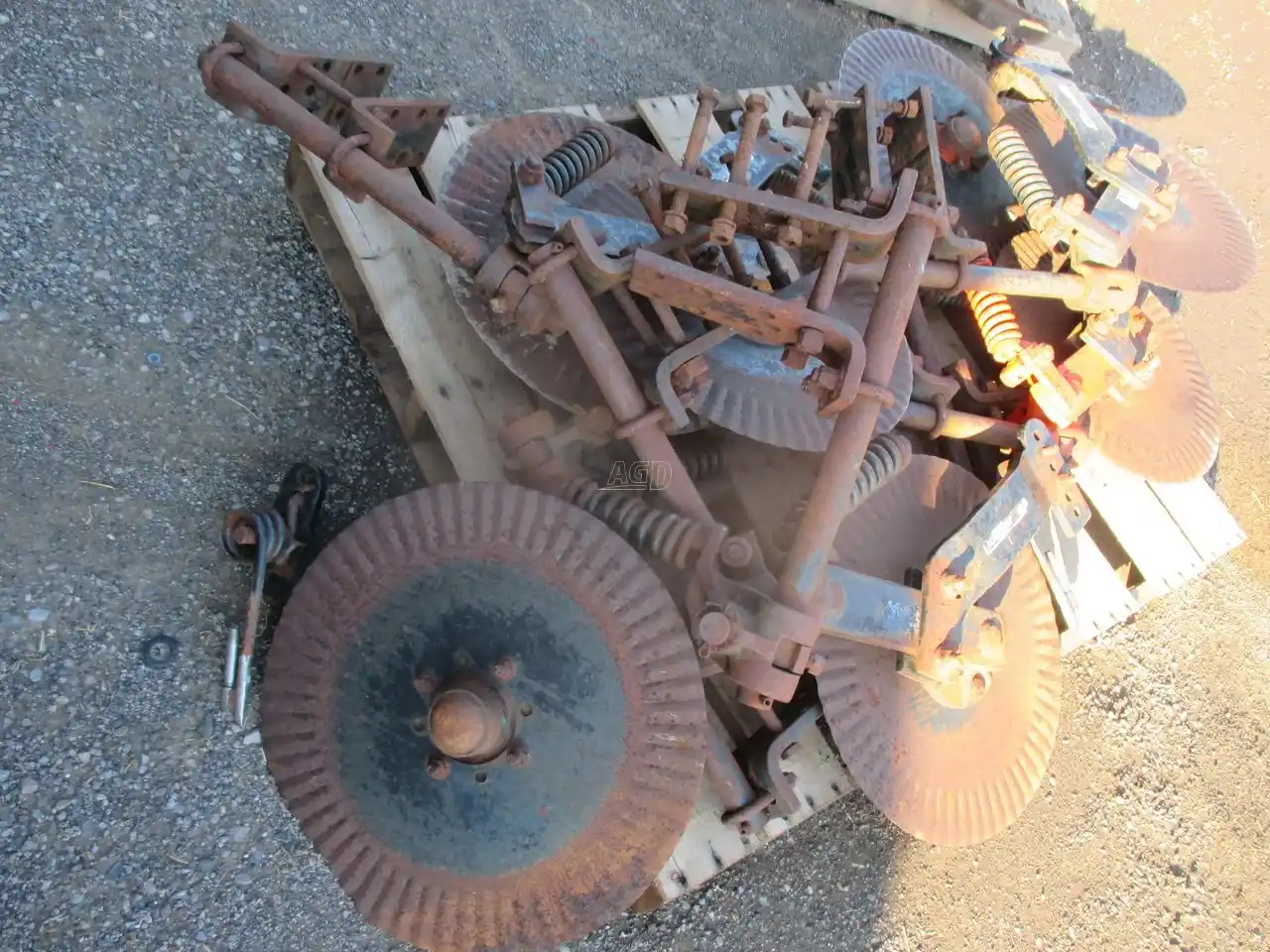 Gallery image 2 for Used Auscherman No-till coulters Attachment