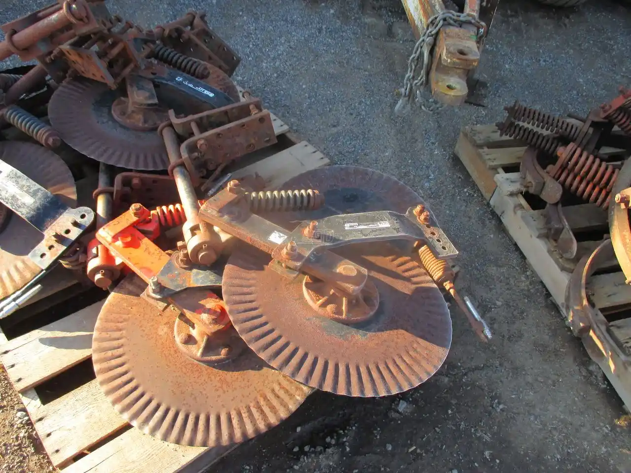 Gallery image 1 for Used Auscherman No-till coulters Attachment