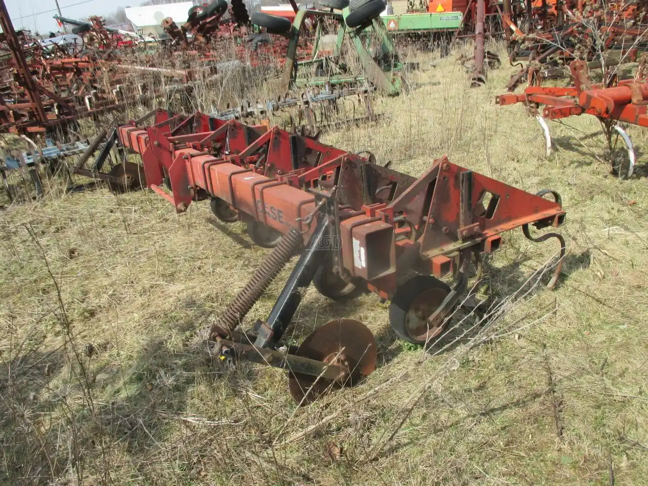 Gallery image 2 for Used Case IH 183 Row Crop Cultivator