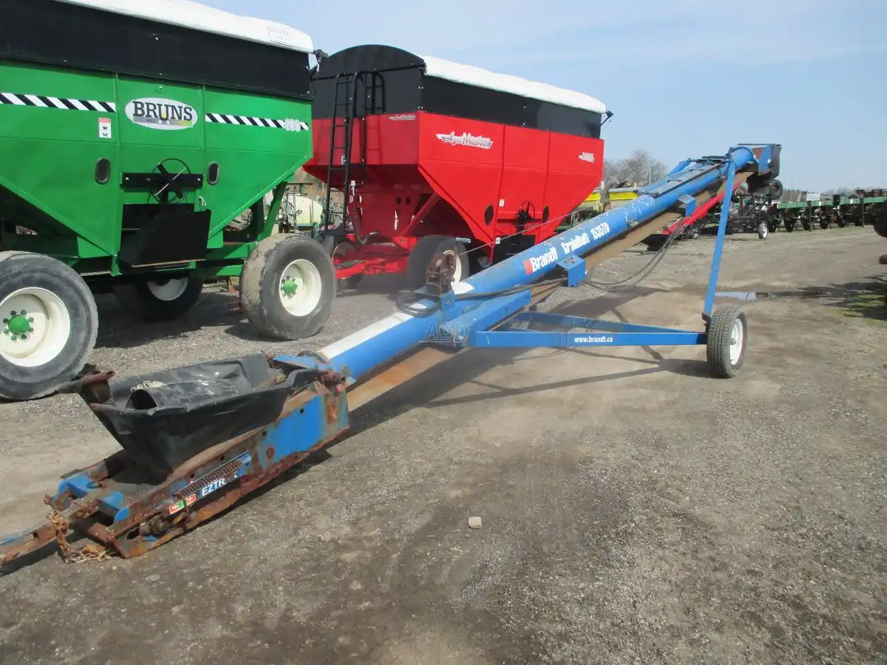 Gallery image 1 for Used Brandt 1535TD Belt Conveyor