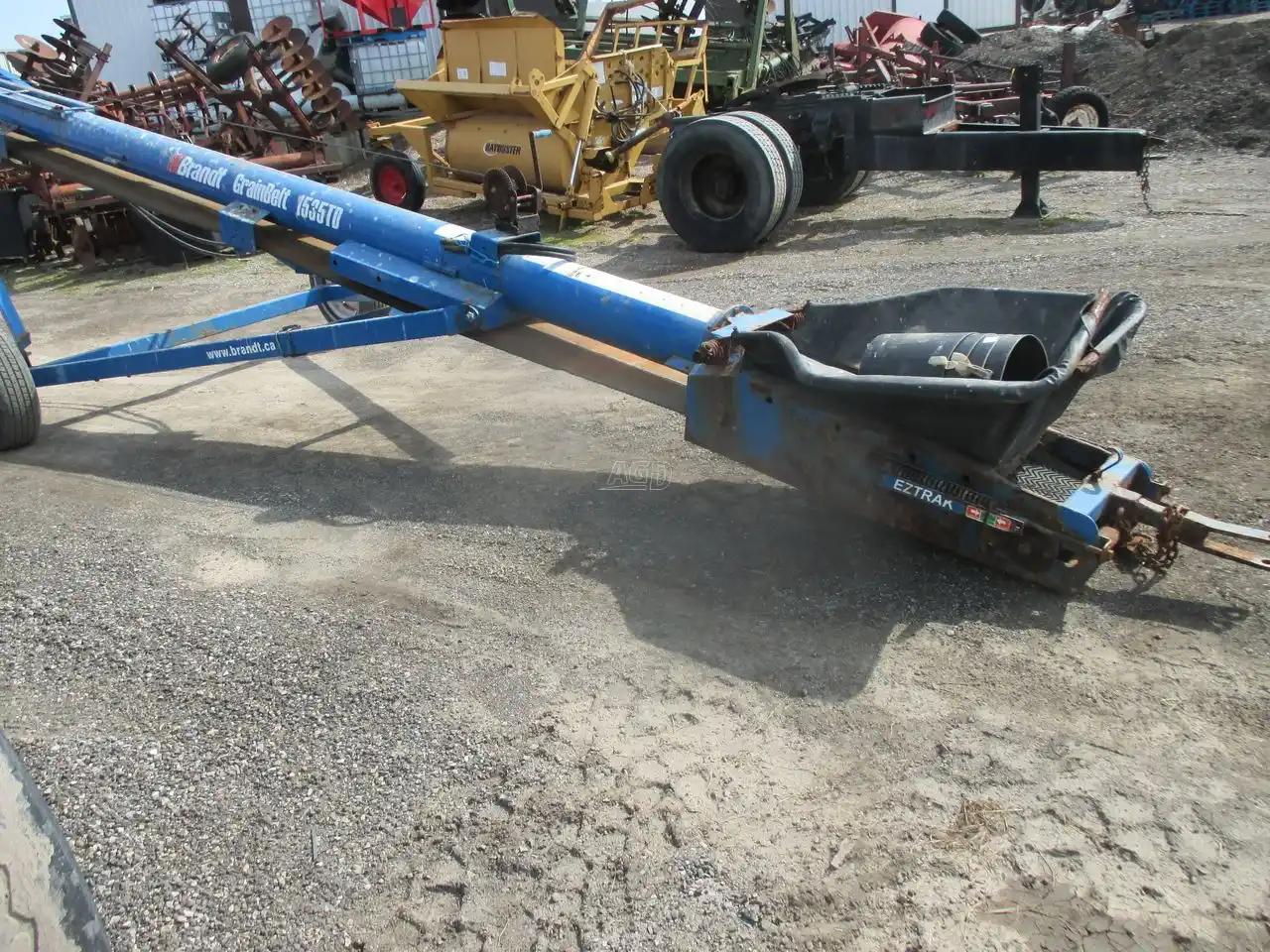 Gallery image 2 for Used Brandt 1535TD Belt Conveyor