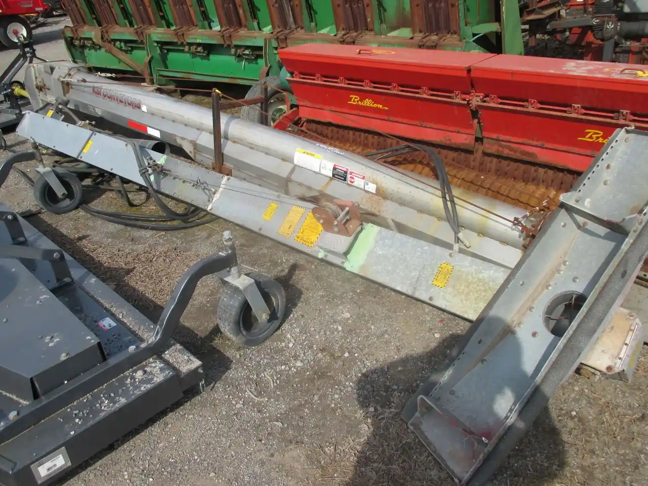 Gallery image 1 for Used Clay 14' Conveyor