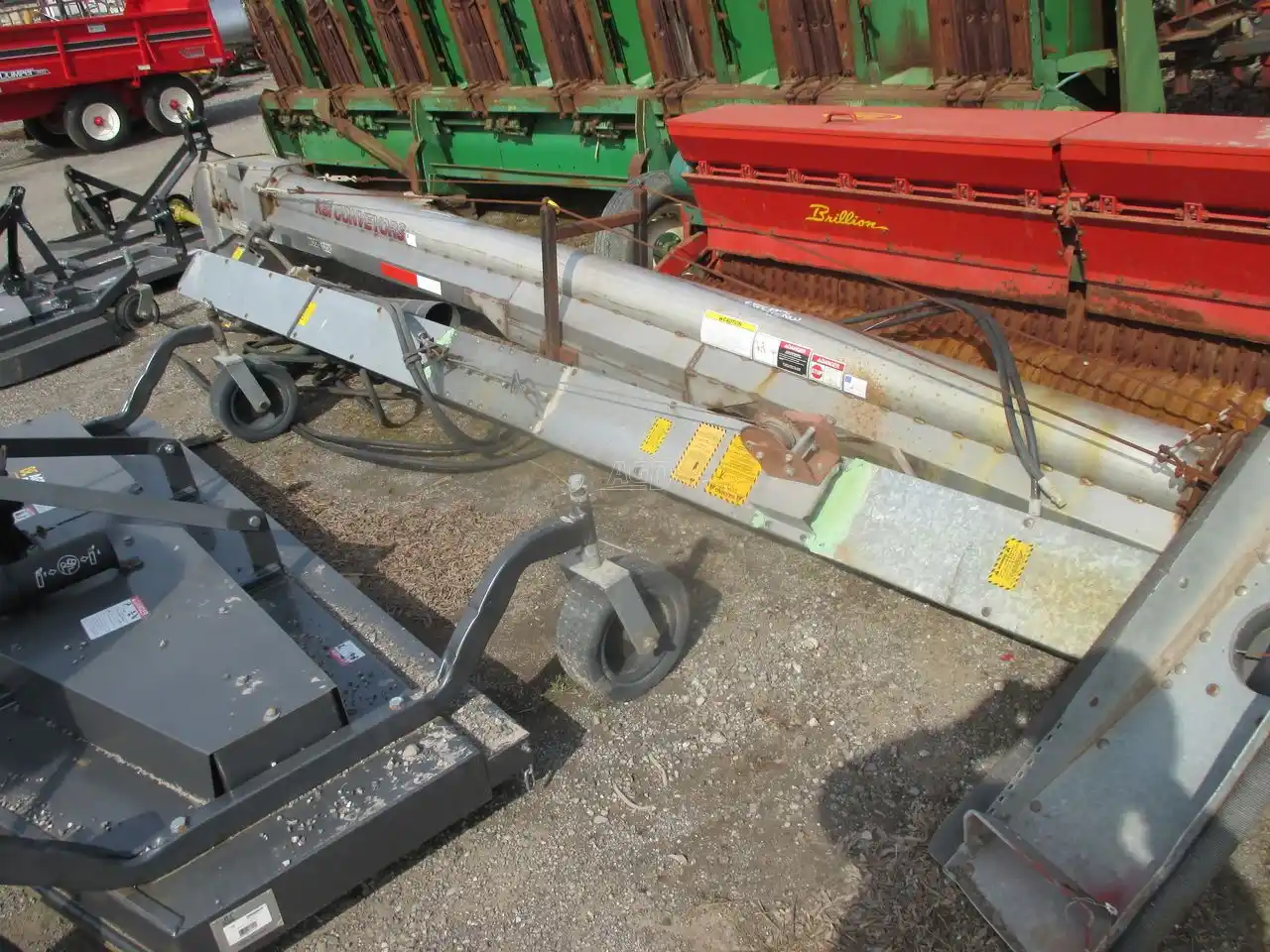Gallery image 2 for Used Clay 14' Conveyor