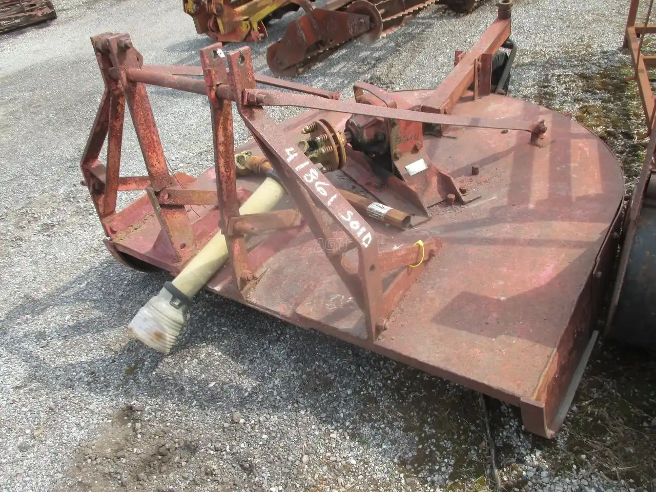 Gallery image 2 for Used Bush Hog T160L10 Mower