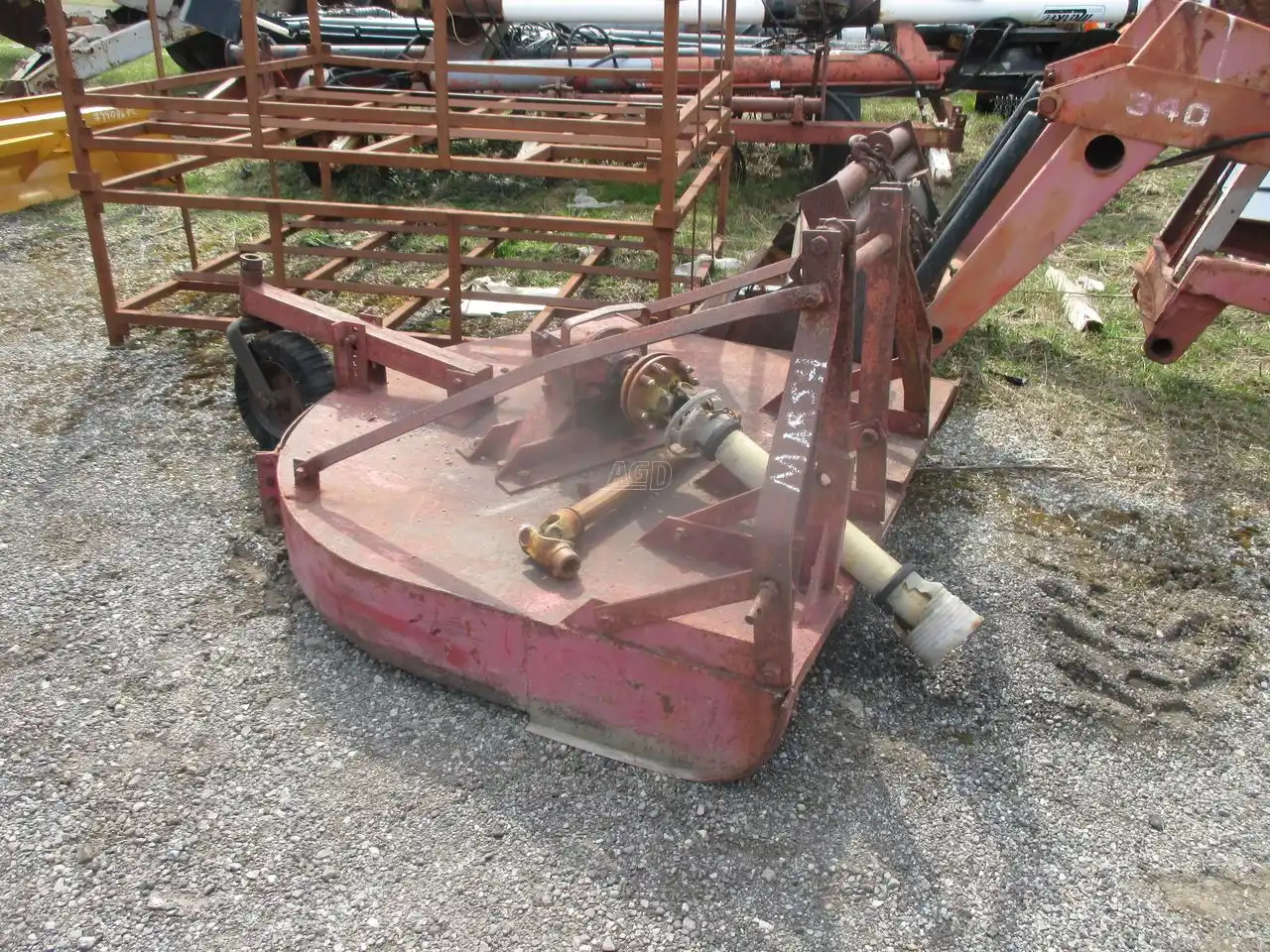 Gallery image 1 for Used Bush Hog T160L10 Mower