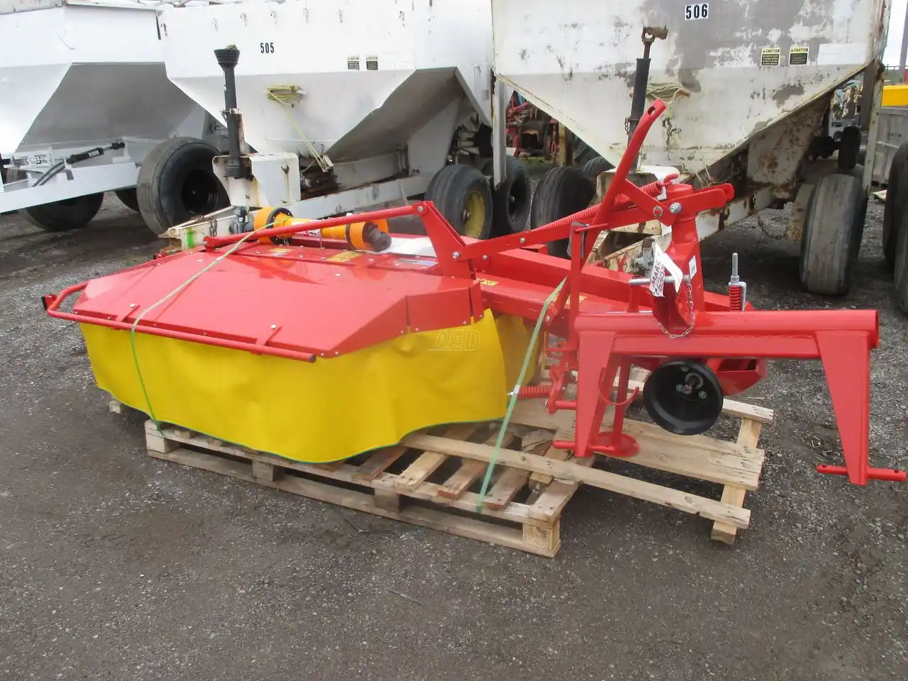 Gallery image 1 for New AgriEase 65" disc Mower