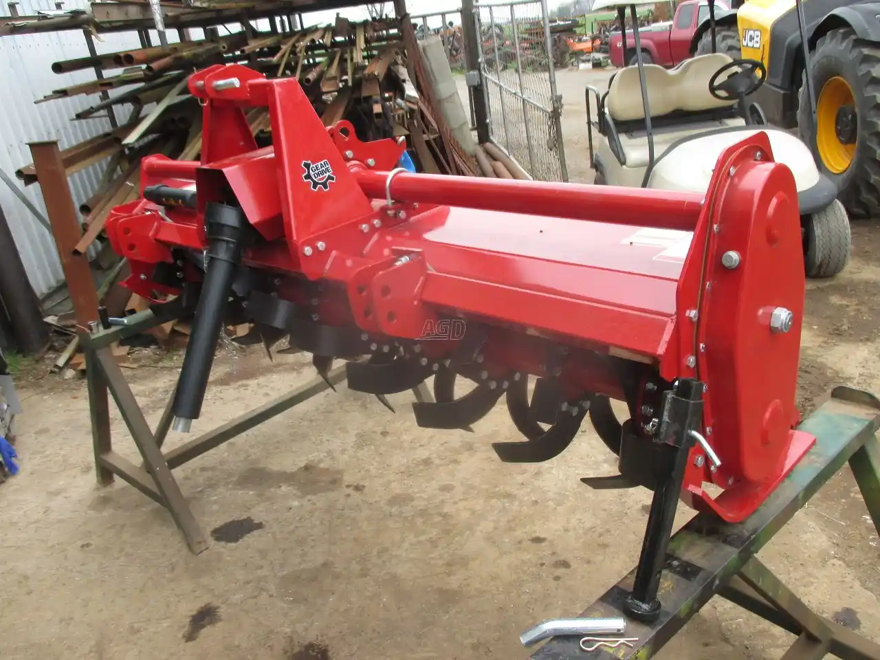 Gallery image 2 for New Tar River YCT082 Rotary Tiller