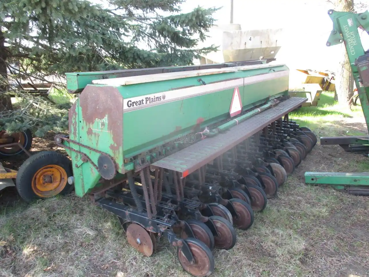 Gallery image 1 for Used Great Plains 15' Drill