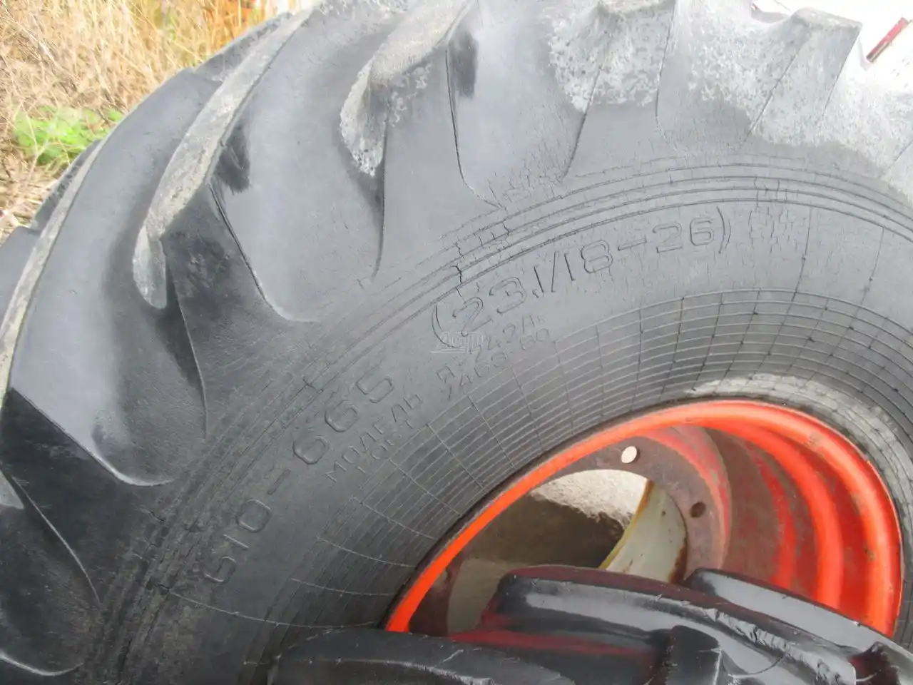 Gallery image 2 for Used Unspecified 23.1 X 26 Tires & Rims