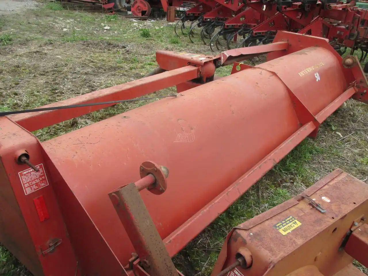 Gallery image 2 for Used International Harvester 50 Flail Mower