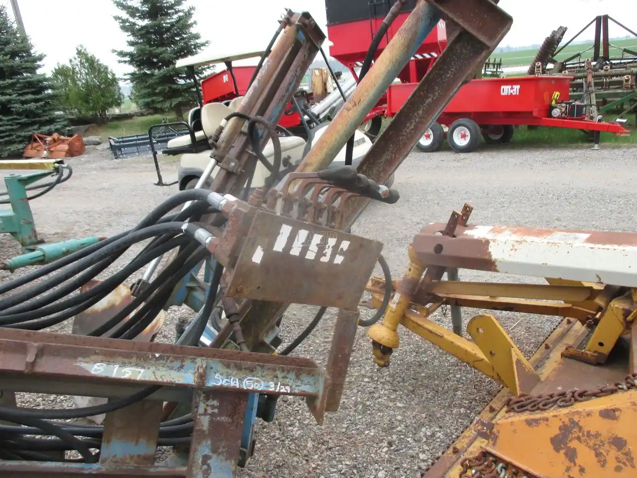 Gallery image 2 for Used Caretree skid steer Tree Spade