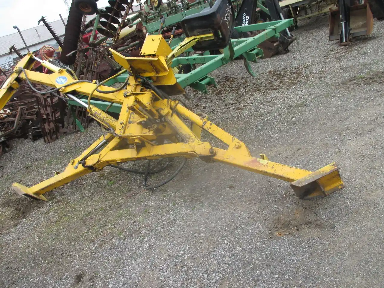 Gallery image 2 for Used Long 1199 Backhoe Attachment