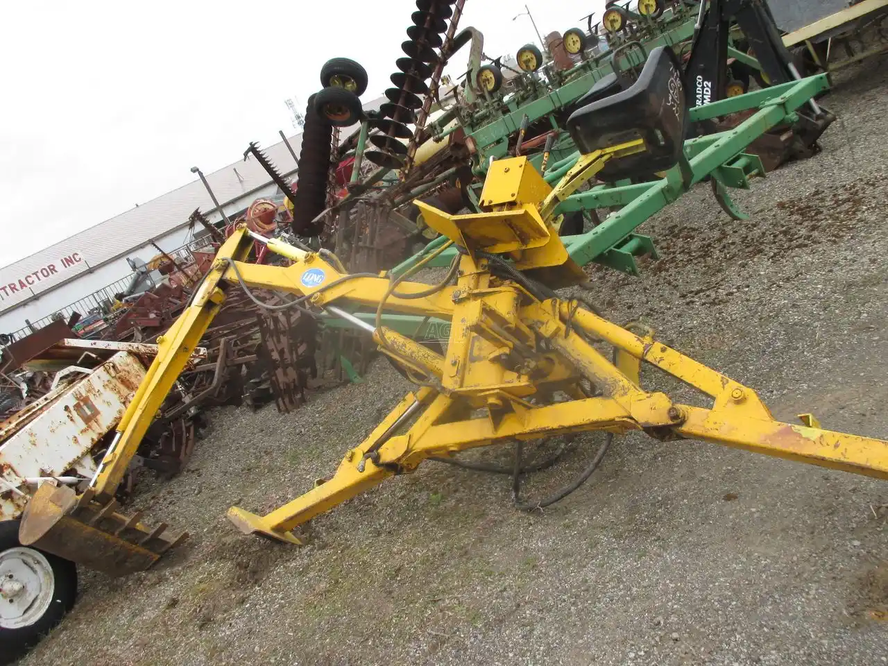 Gallery image 1 for Used Long 1199 Backhoe Attachment